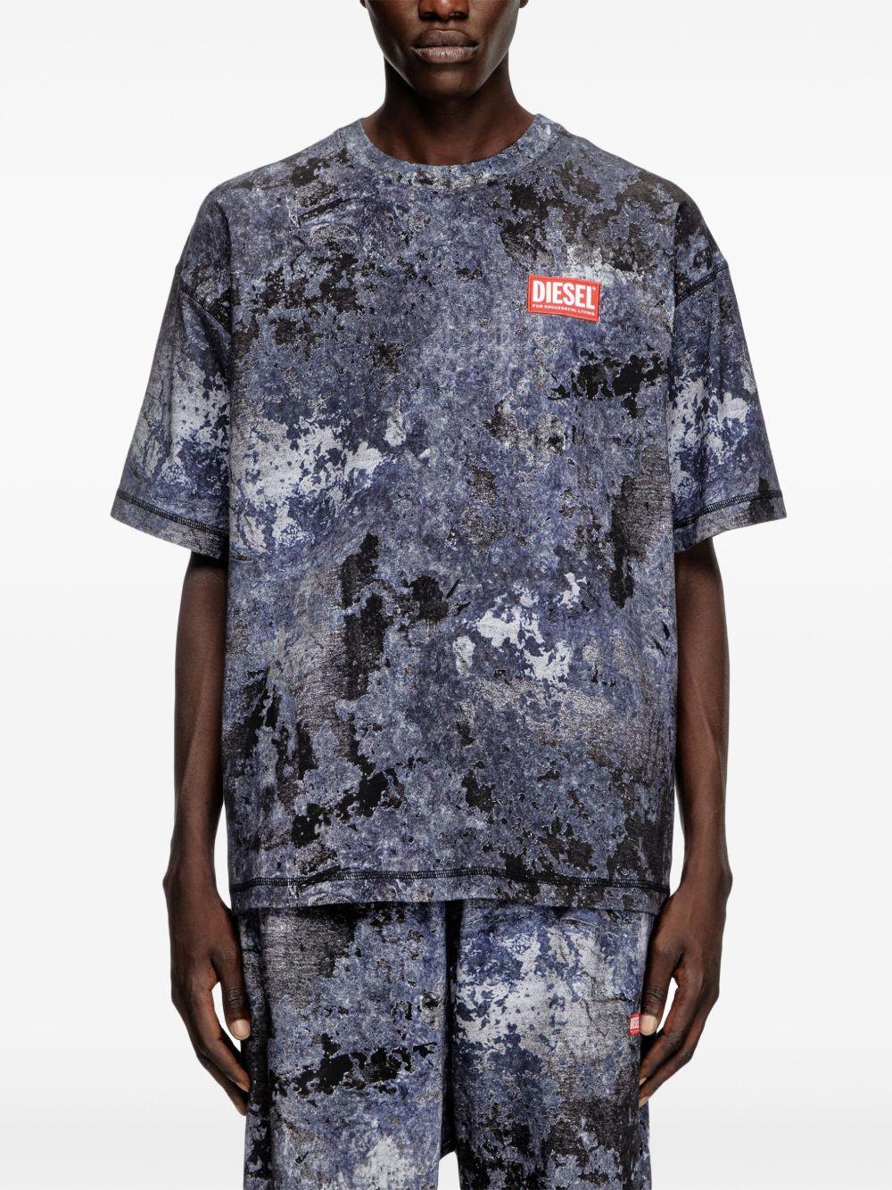 Tshirt Men A16403 0QLAF89MA DIESEL 