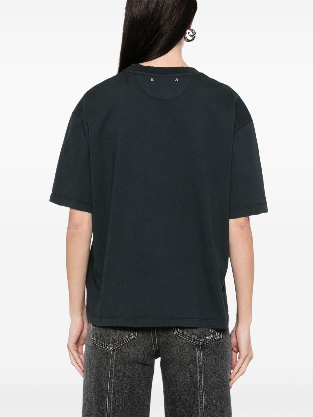 Tshirt Women GWP01874 P00189790456 GOLDEN GOOSE 