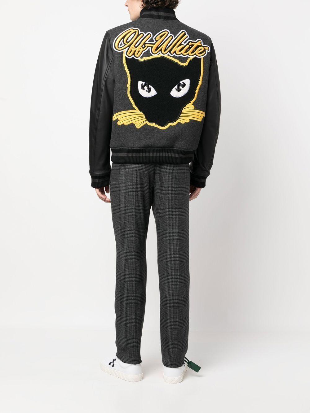  OMJA059S23 LEA0031018 OFF-WHITE 