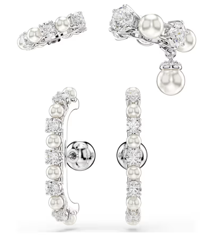  5691715 #WHITE/RHS SWAROVSKI 
