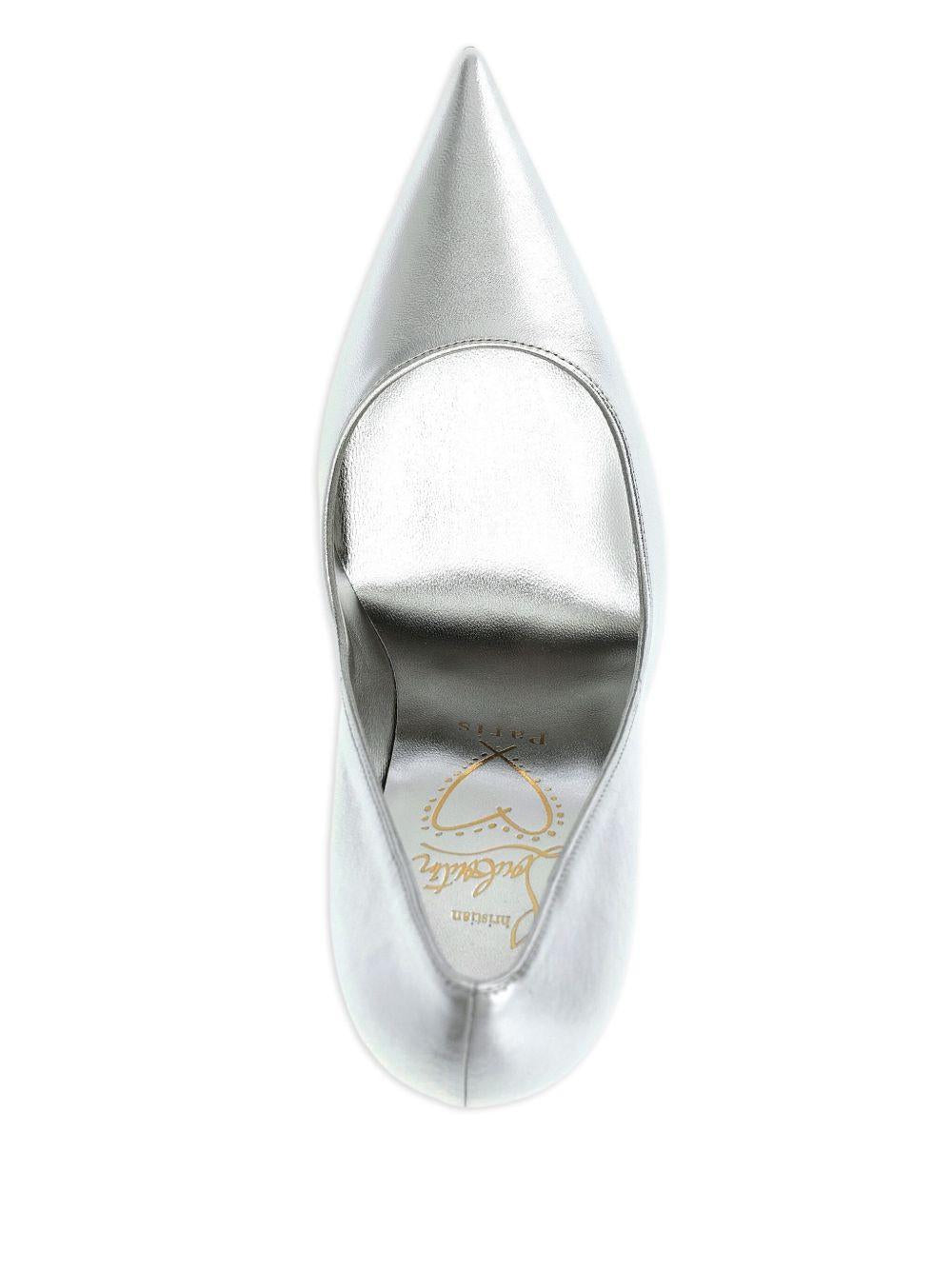  1250945* S211SILVER LOUBOUTIN 