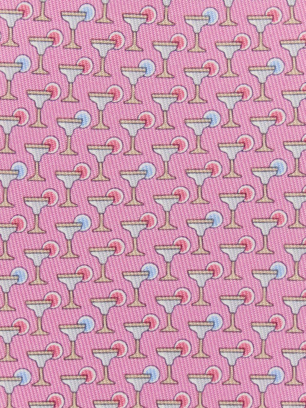 Tie Men zibibbo 778948 351235F.ROSA SALVATORE FERRAGAMO 