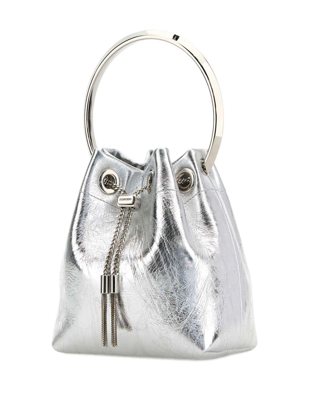  BON BON TZZ #SILVER JIMMY CHOO 