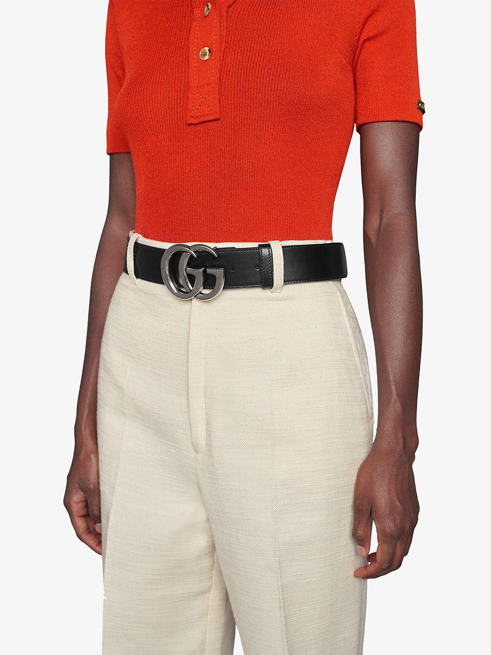 Belt Women 400593* 0YA0P1000 GUCCI 
