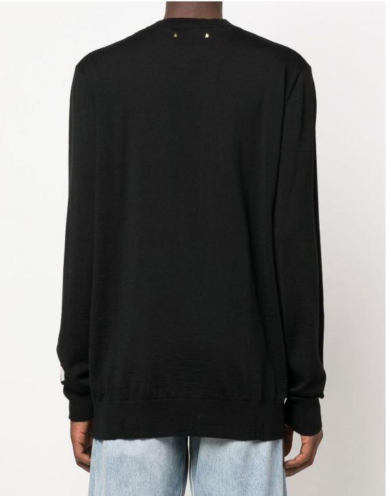 Sweater Men GMP00947 P00066590100 GOLDEN GOOSE 
