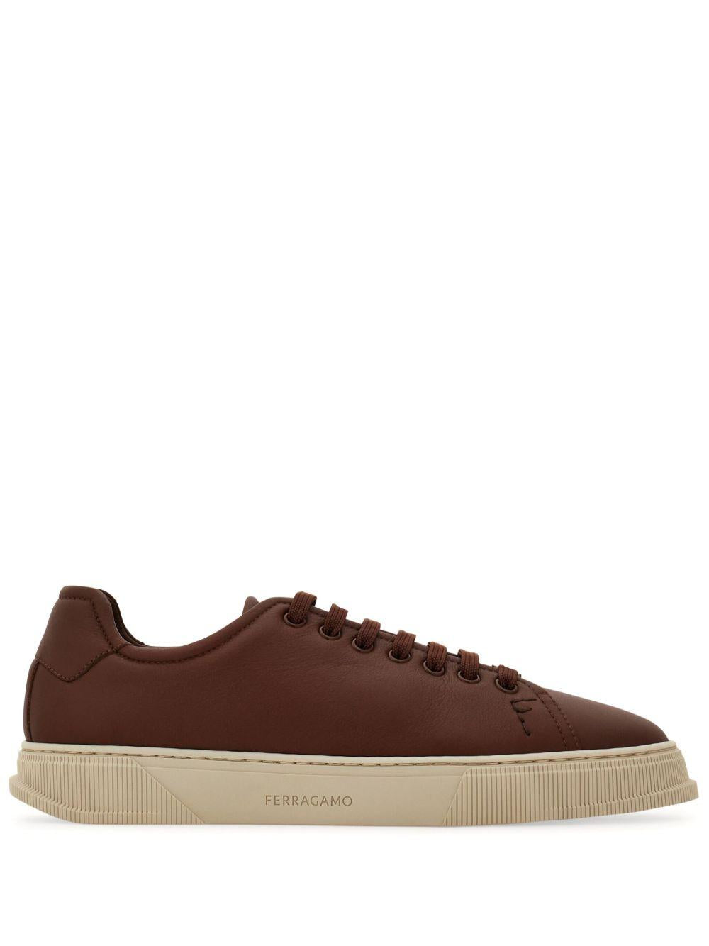 Shoes Men bruce 778860 029773MIDBROWN SALVATORE FERRAGAMO 