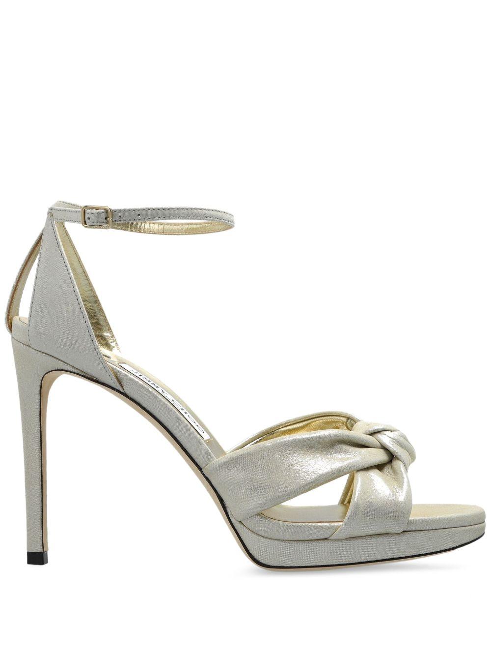  ROSIE 100 SHSLIGHTSOFTGOLD JIMMY CHOO 