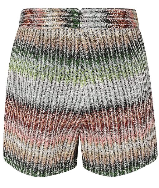 Shorts Women DS25SI0E BC0051SM9KP MISSONI 