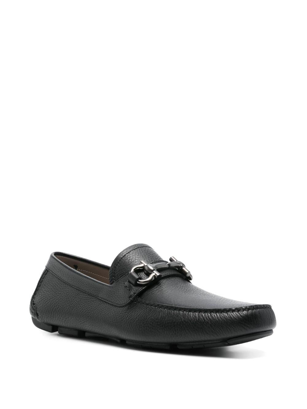 Shoes Men parigi new 755610 02C398NERO/LIGHT GREY SALVATORE FERRAGAMO 