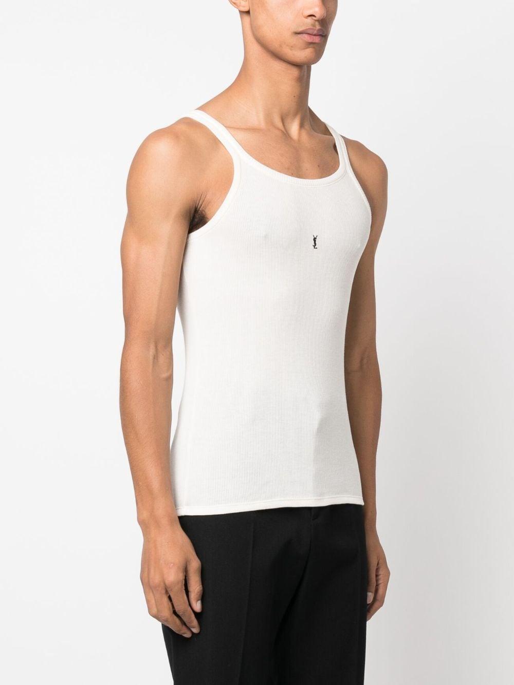 Undershirt Men 761275 Y37EC9744 SAINT LAURENT 