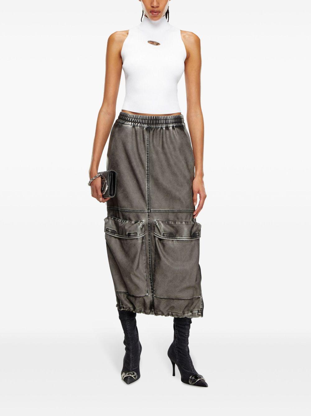 Undershirt Women A13020 0DLAX100 DIESEL 