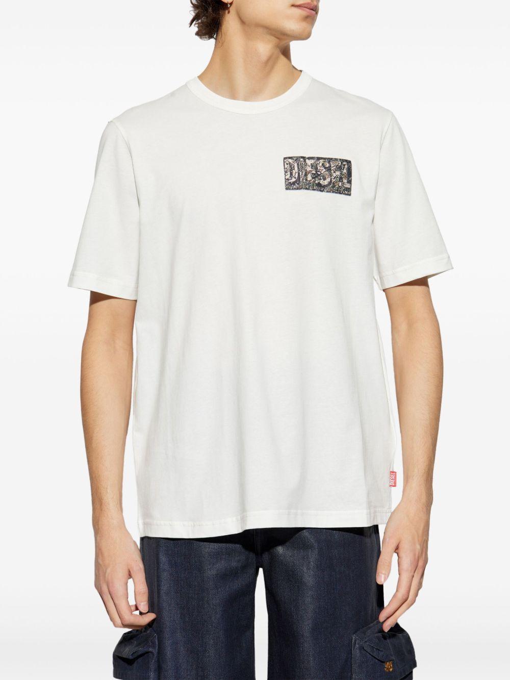 Tshirt Men A17257 0AGRI141 DIESEL 