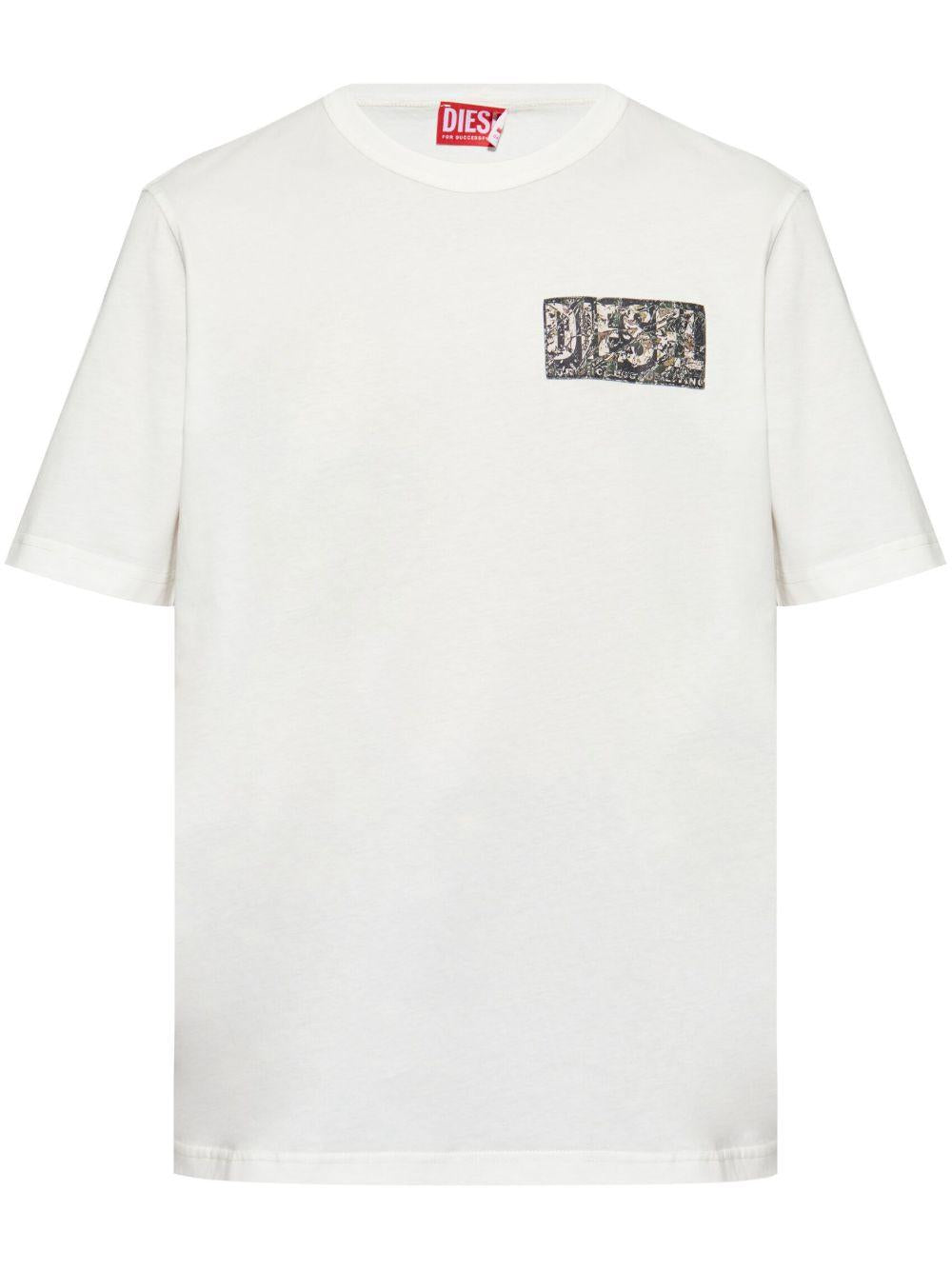Tshirt Men A17257 0AGRI141 DIESEL 