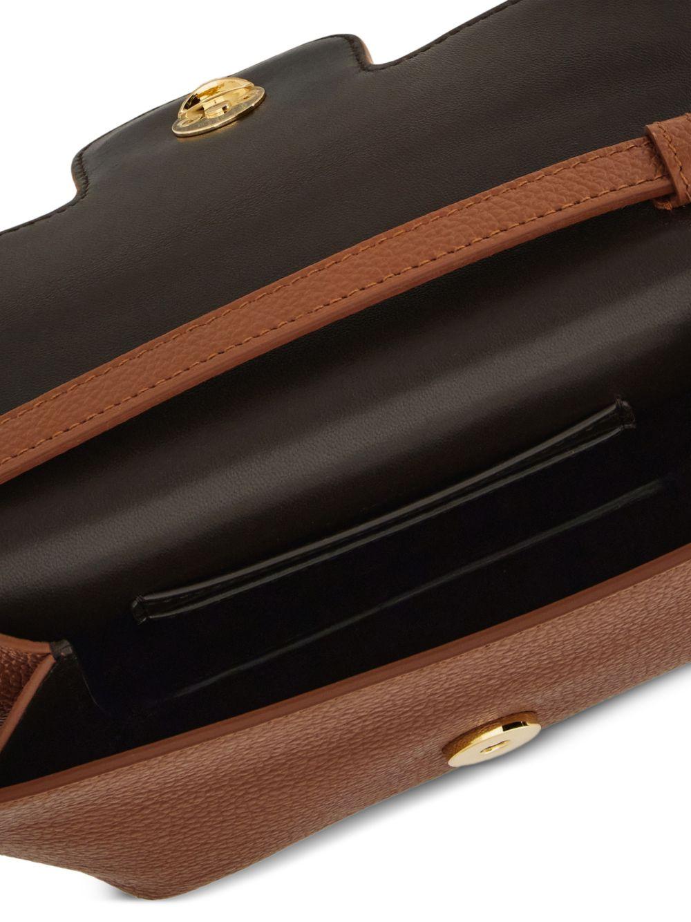  221094 789849NEW COGNAC SALVATORE FERRAGAMO 