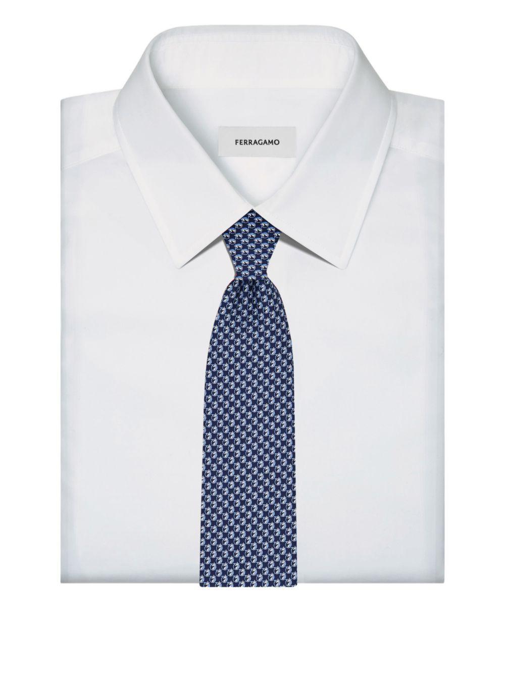  351365 789662F.NAVY SALVATORE FERRAGAMO 