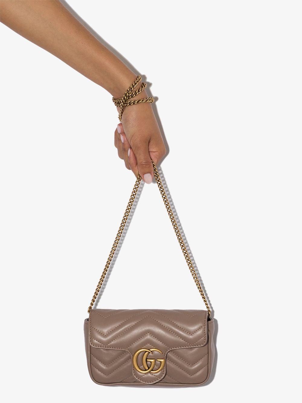 Bag Women MINI BORSA GG MARMONT 476433 DTDCT5729 GUCCI 