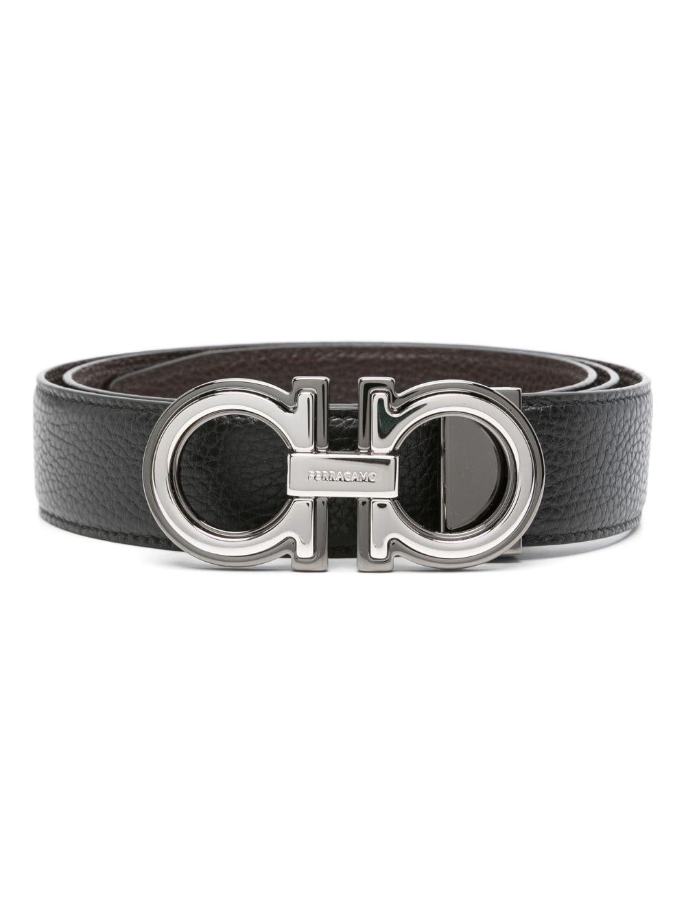  67A254 734227NERO/HICKORY SALVATORE FERRAGAMO 