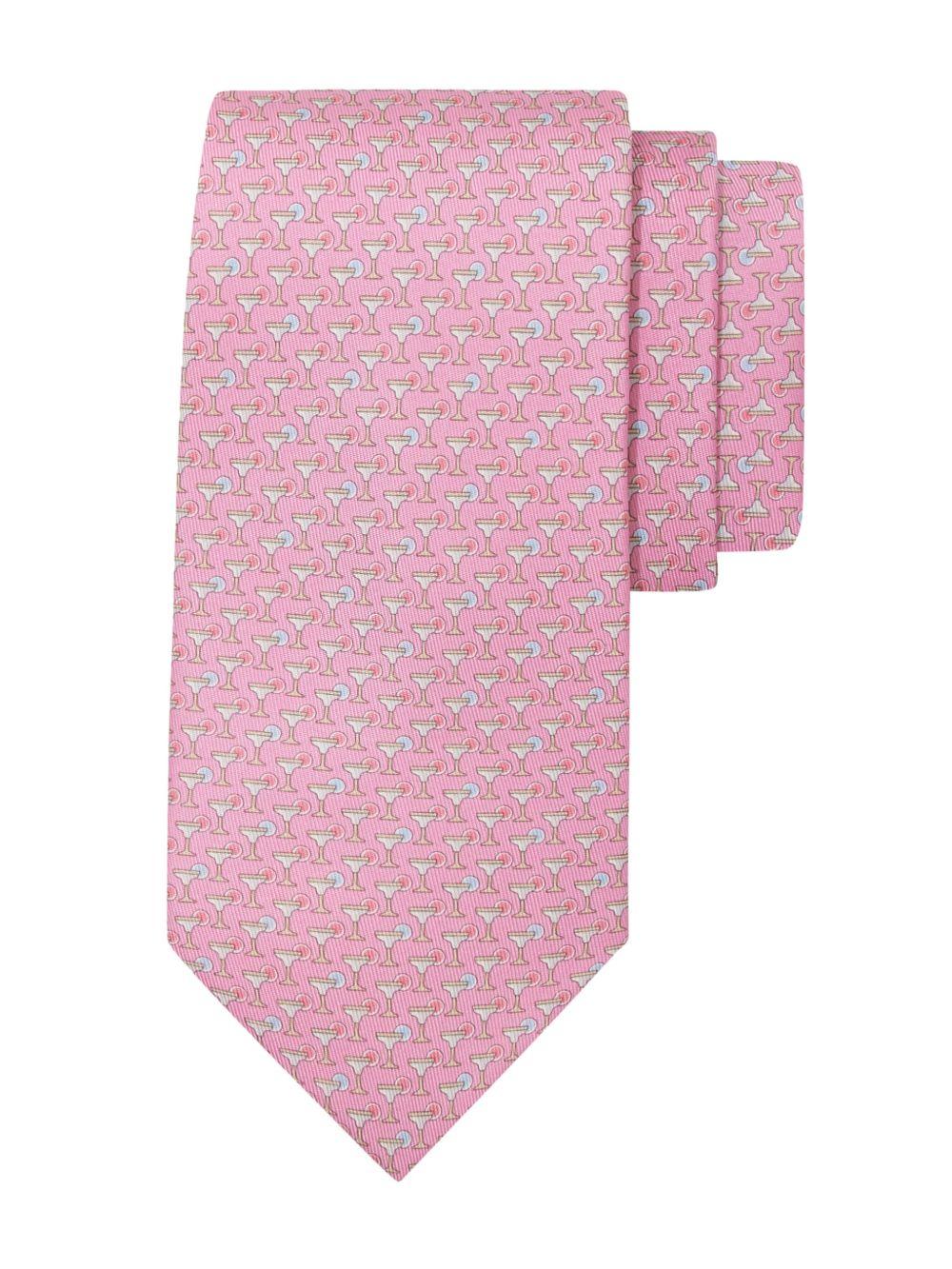 Tie Men zibibbo 778948 351235F.ROSA SALVATORE FERRAGAMO 