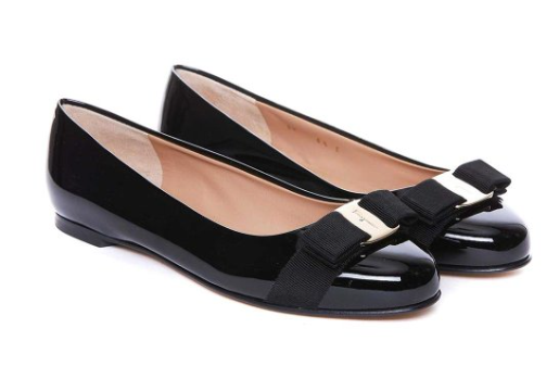 SALVATORE FERRAGAMO 57455601A181NERO
