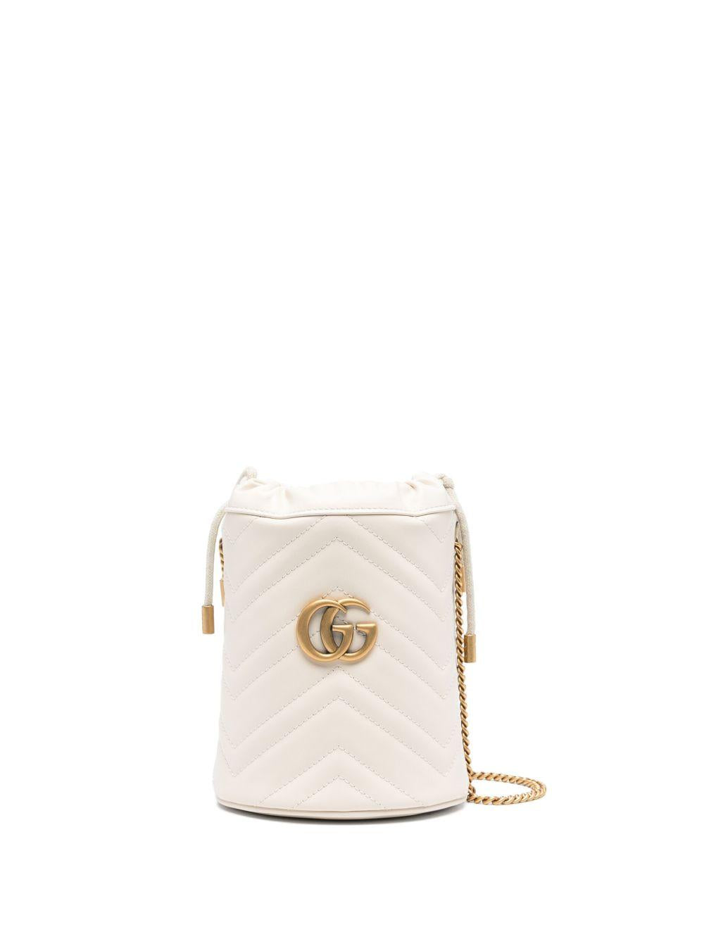 Bag Women MINI BORSA A SECCHIELLO GG MARMONT 575163 DTDRT9022 GUCCI 
