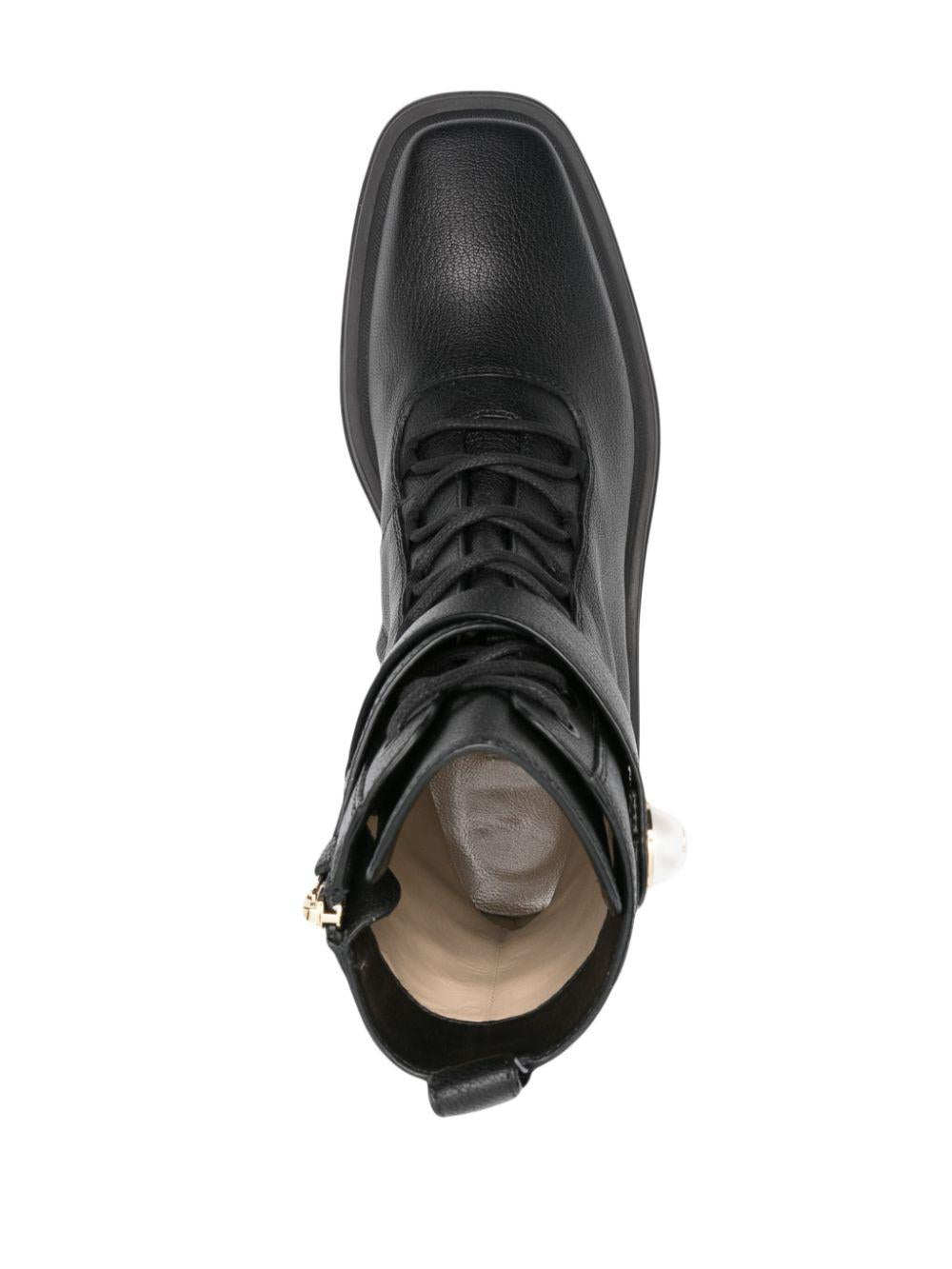 JIMMY CHOO NOEMI 45 GNL#BLACK