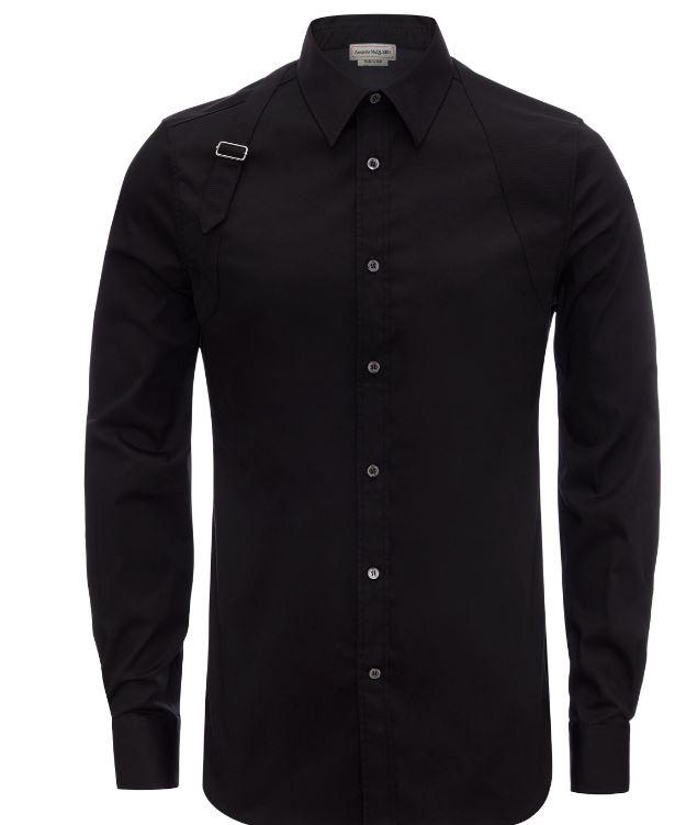 Shirt Men 624753 QPN441000 ALEXANDER MCQUEEN 