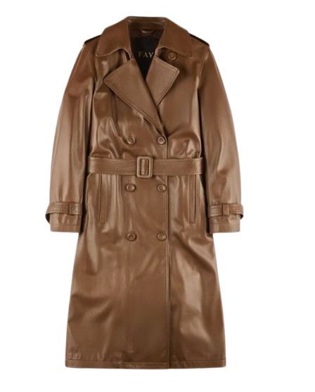 Trench coat Women NAW62504320 VXES600 FAY 