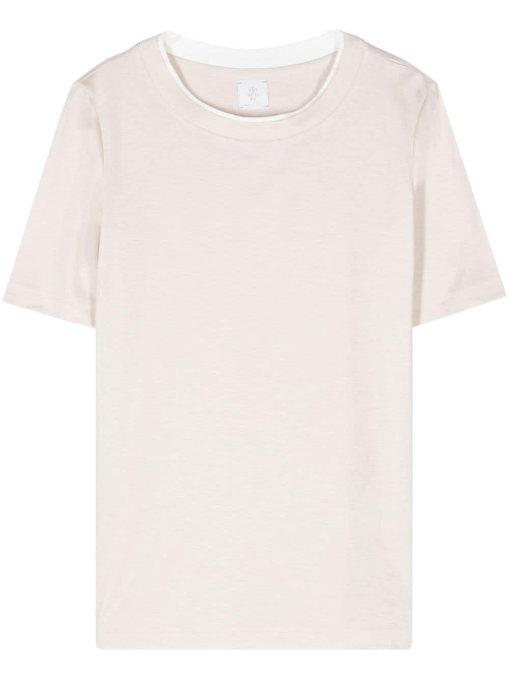 T-shirt Women J80TSHB02* TES0I08102SAND ELEVENTY 