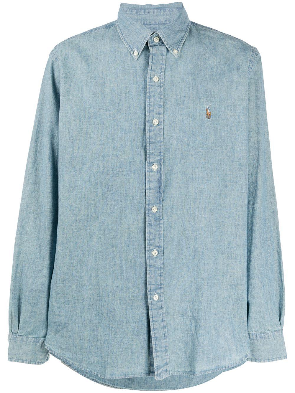  710792042001 #CHAMBRAY RALPH LAUREN 