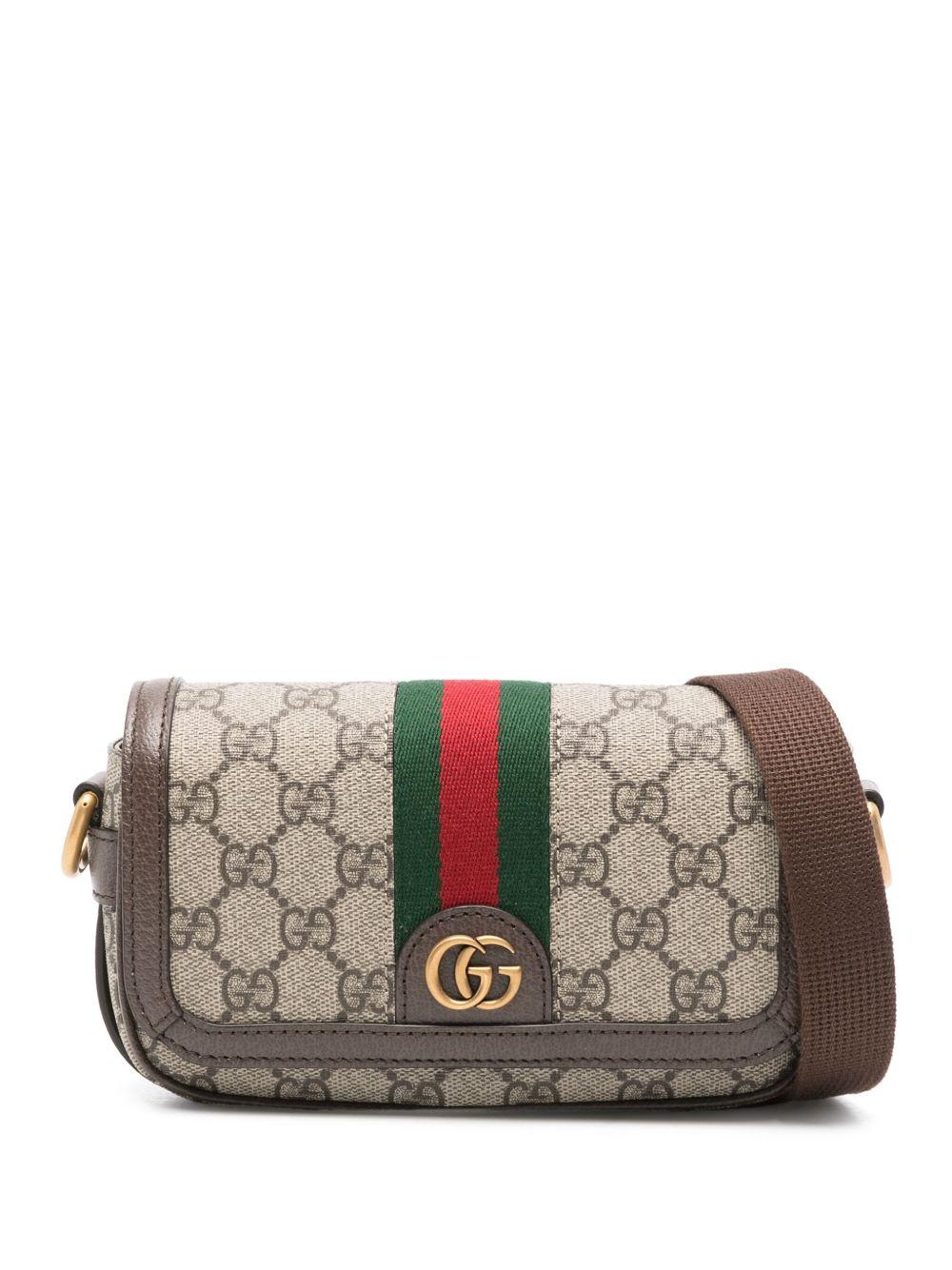 Bag Men MINI BORSA A SPALLA OPHIDIA 795466 FABIA9741 GUCCI 