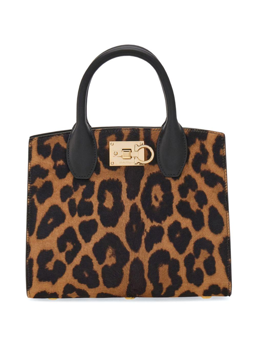 Bag Women 779880 211424NATURALE/NERO SALVATORE FERRAGAMO 