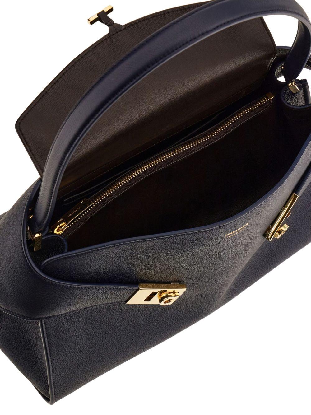  219816 789711NEW NAVY SALVATORE FERRAGAMO 