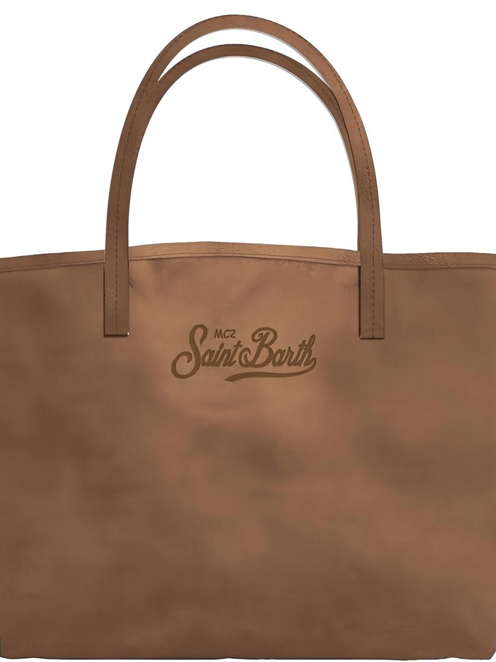  CITYBAGSUEDE 00250L19 CAMEL SAINT BARTH 