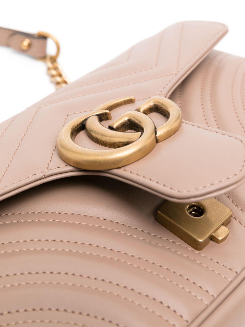Bag Women BORSA A SPALLA GG MARMONT MISURA PICCOLA 443497 DTDIT5729 GUCCI 