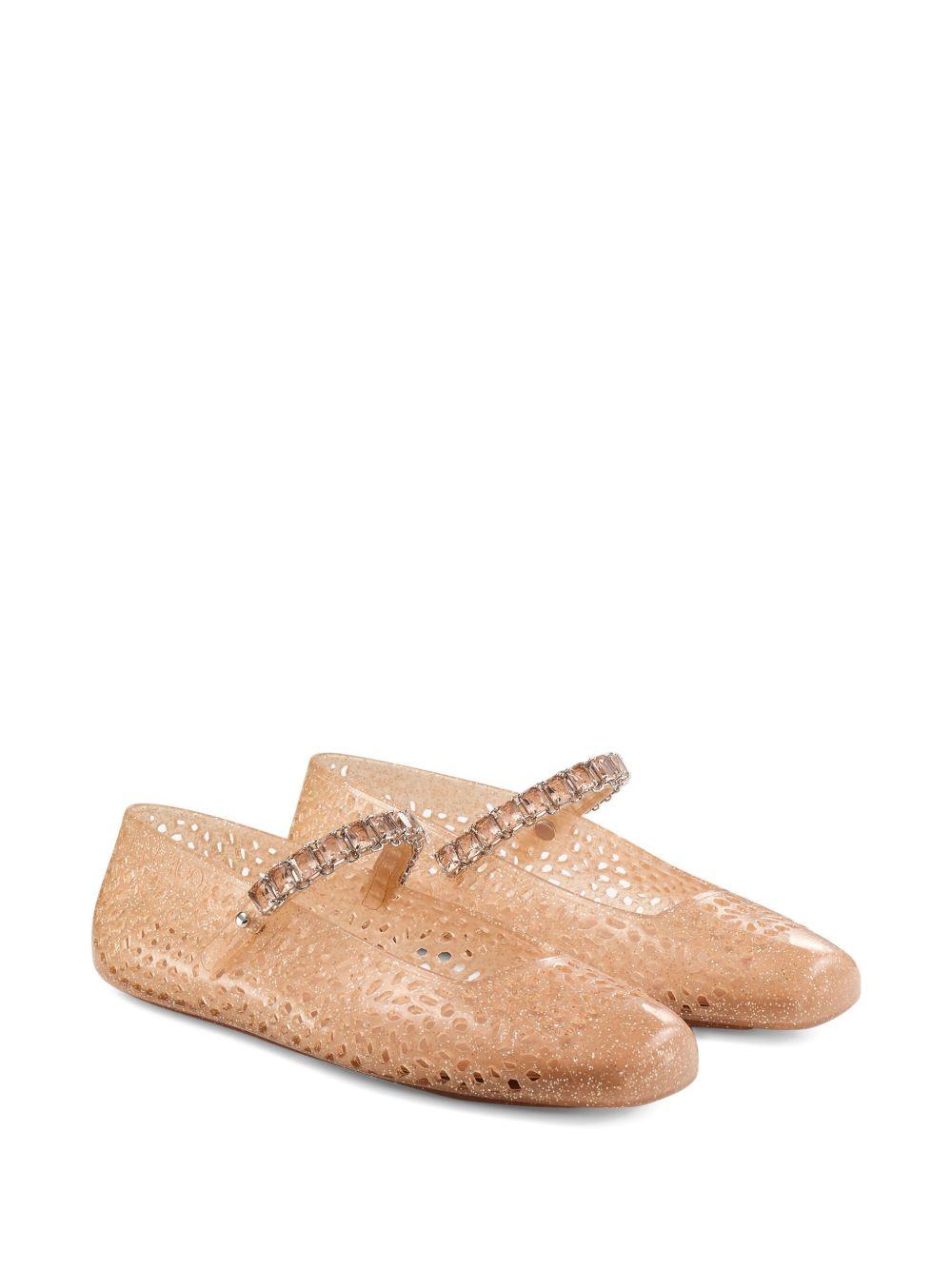  THE JELLY NTX #LIGHT TOFFEE JIMMY CHOO 