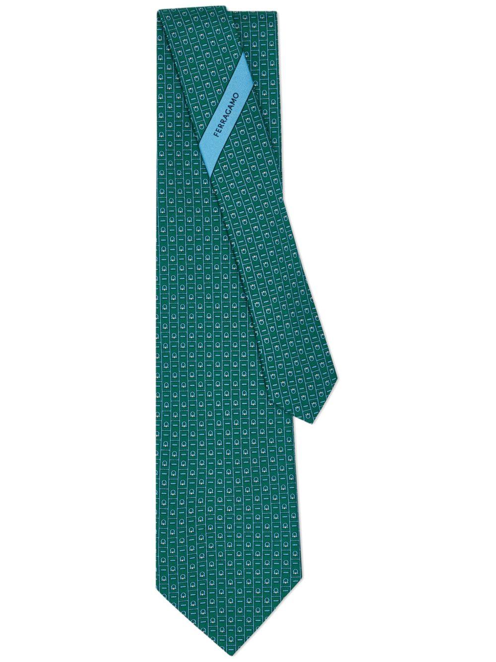  774234 350997VERDE/AZZURRO SALVATORE FERRAGAMO 