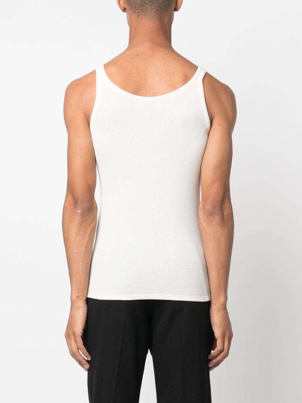 Undershirt Men 761275 Y37EC9744 SAINT LAURENT 