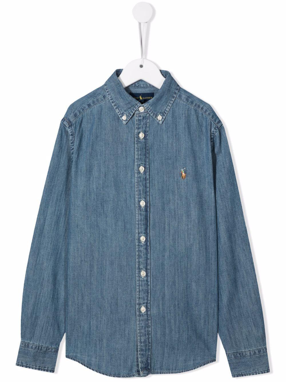  322713843001 #DKBLUE RALPH LAUREN KID 