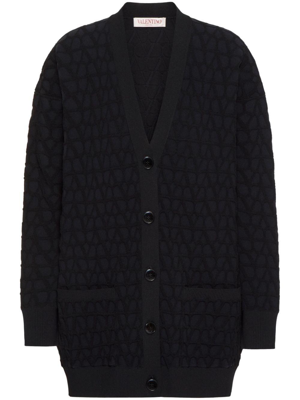 Cardigan  Women 4B3KA06V8F5* #NERO VALENTINO 