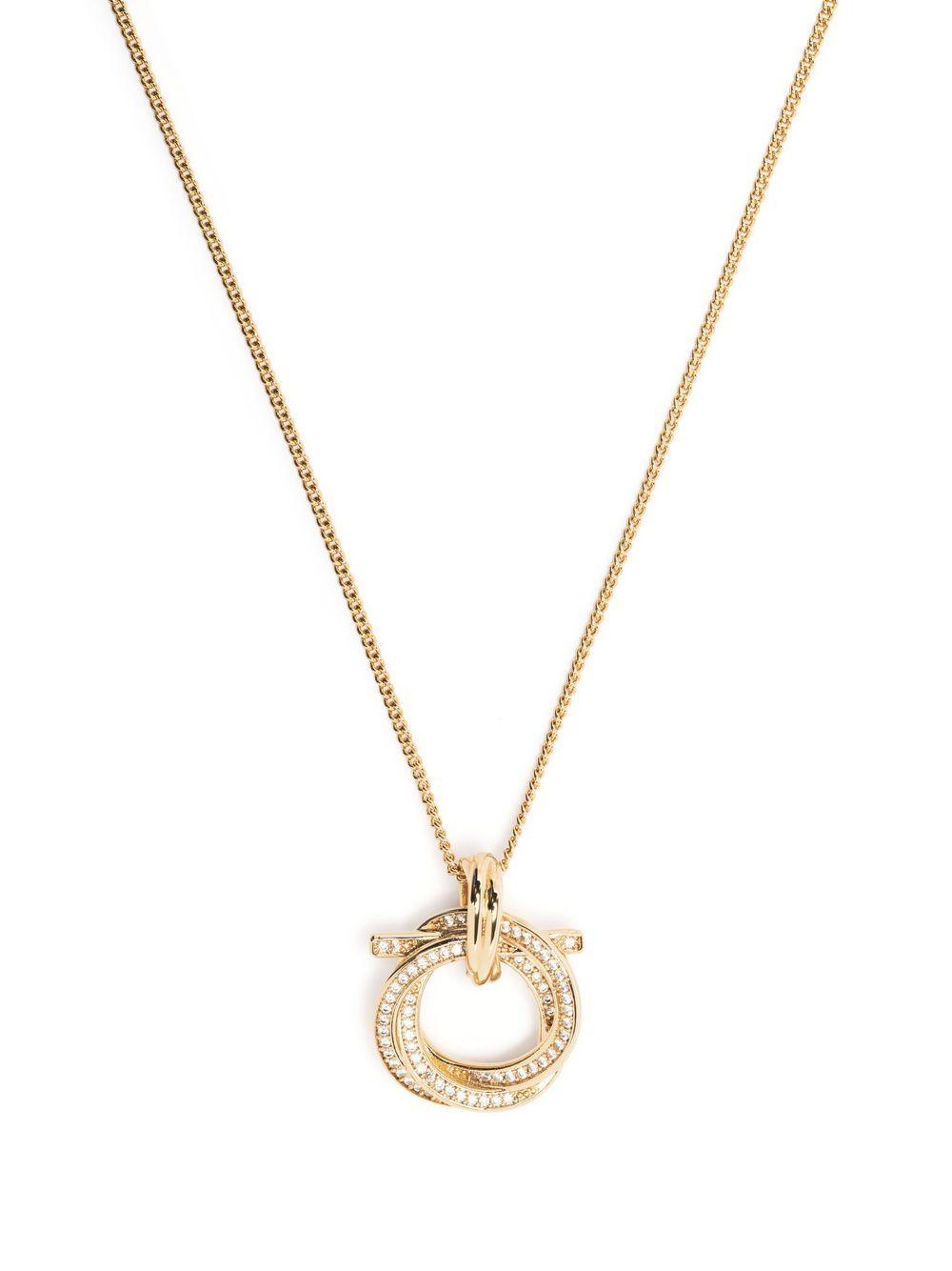  758563 760609ORO/CRYSTAL SALVATORE FERRAGAMO 