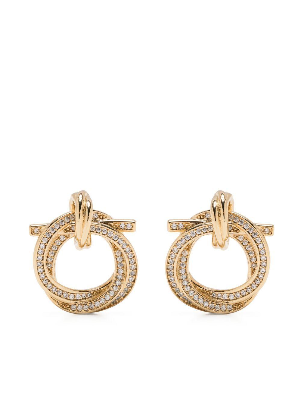  758568 760610ORO/STRASS SALVATORE FERRAGAMO 