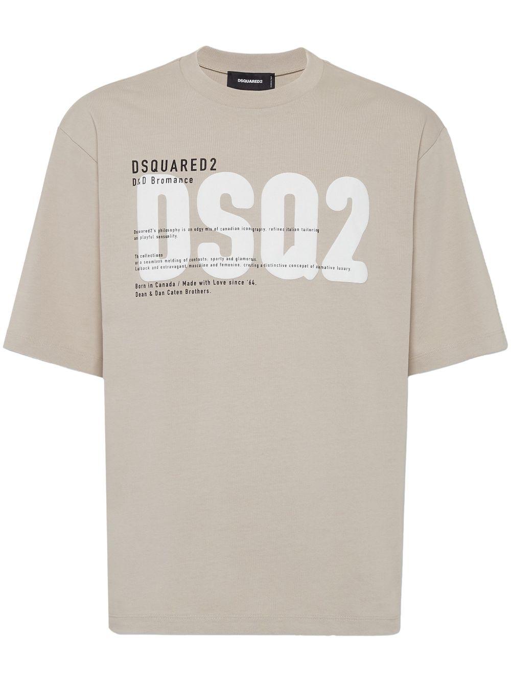 Tshirt Men S74GD1412 D20033800 DSQUARED2 
