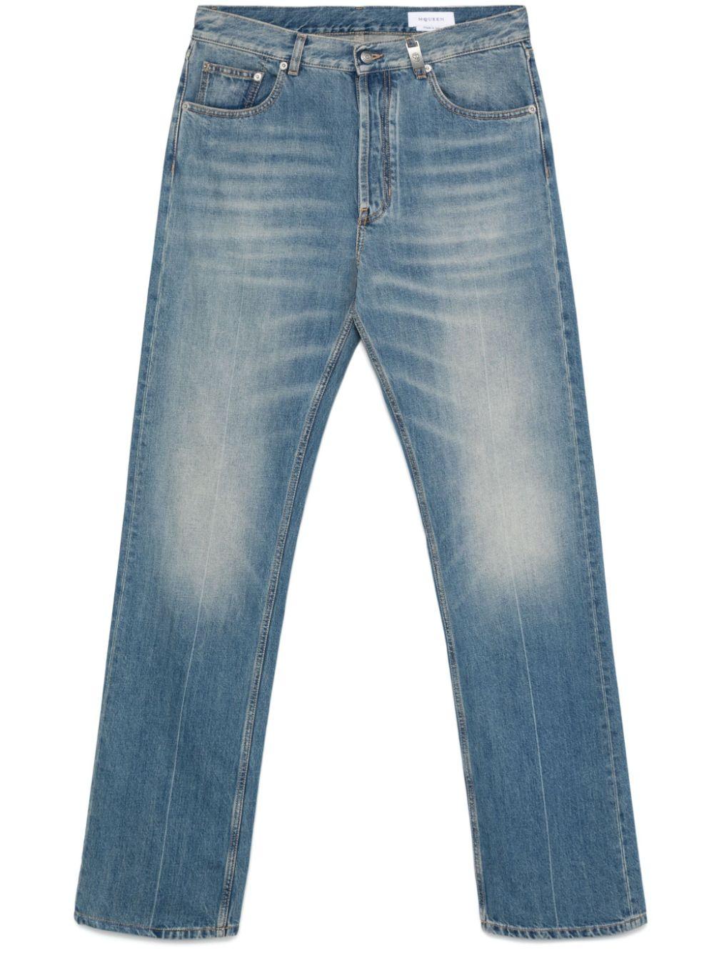 Jeans Men 814645 QYAA94211 ALEXANDER MCQUEEN 