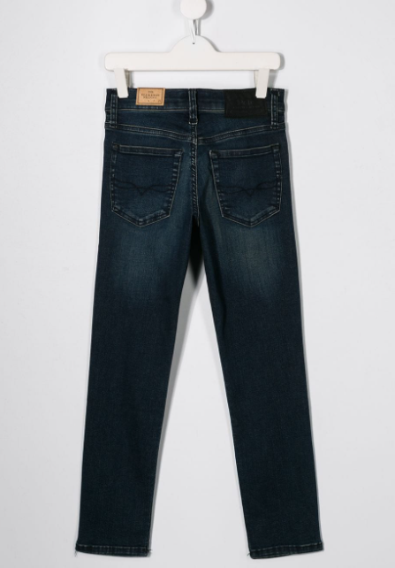 RALPH LAUREN KID 323750427001#PEYTON WASH