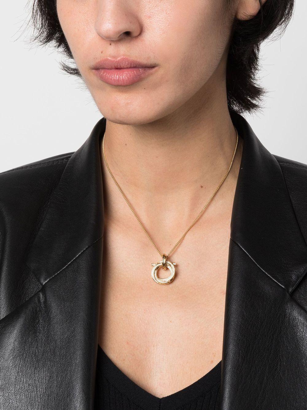  758563 760609ORO/CRYSTAL SALVATORE FERRAGAMO 
