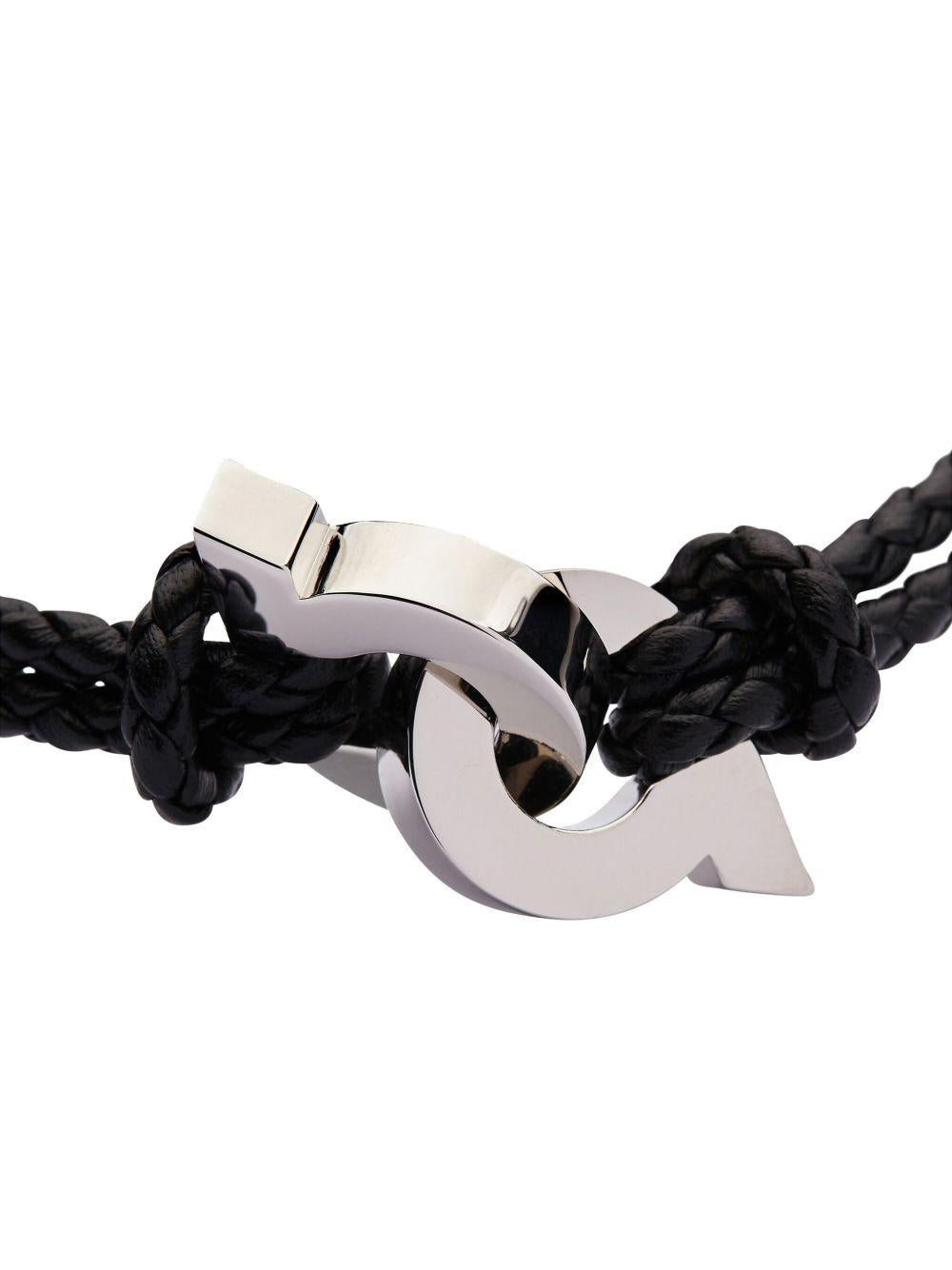  776345 770360BLACK SALVATORE FERRAGAMO 