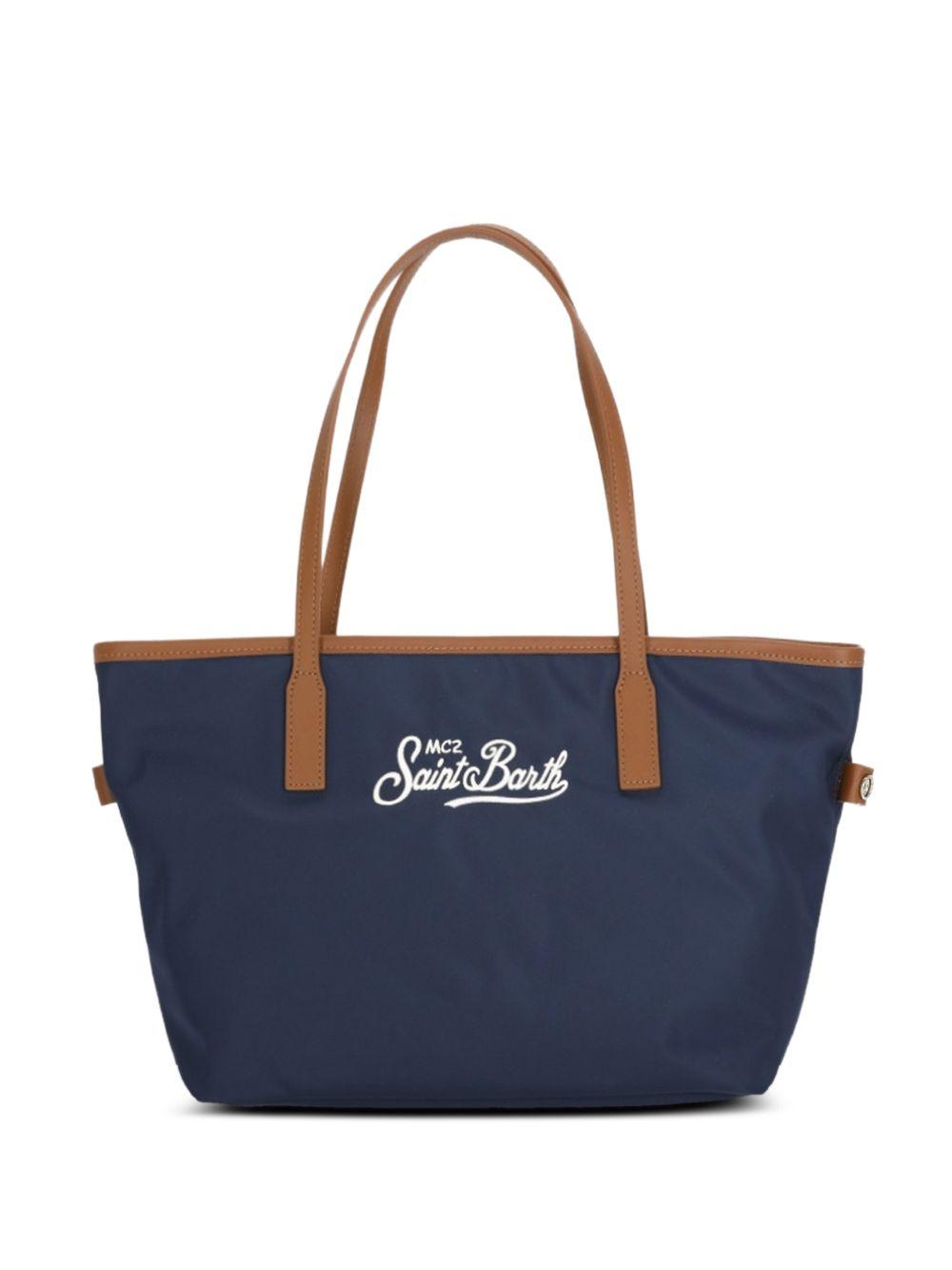 CITYBAGMIDNYLON 01823L6118 EMB SAINT BARTH 