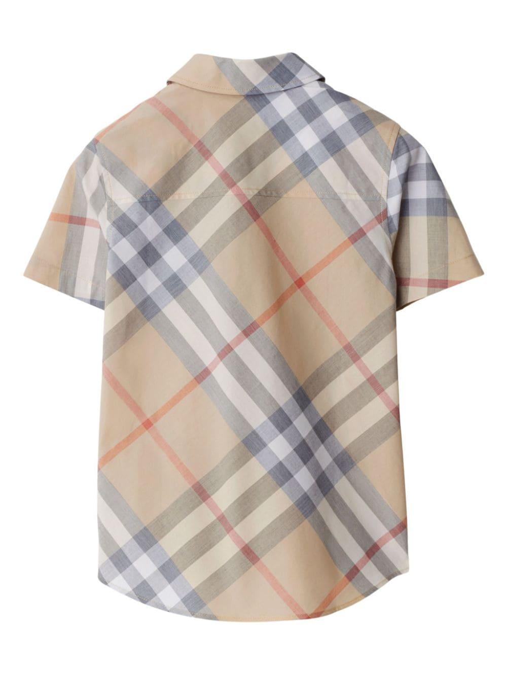 Shirt Kids 8092353 #A2205 BURBERRY JR 