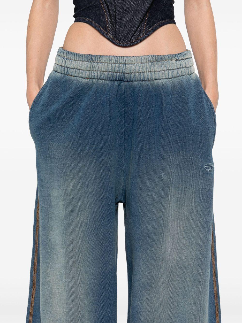 Trousers Women A16834 0GIAT01 DIESEL 
