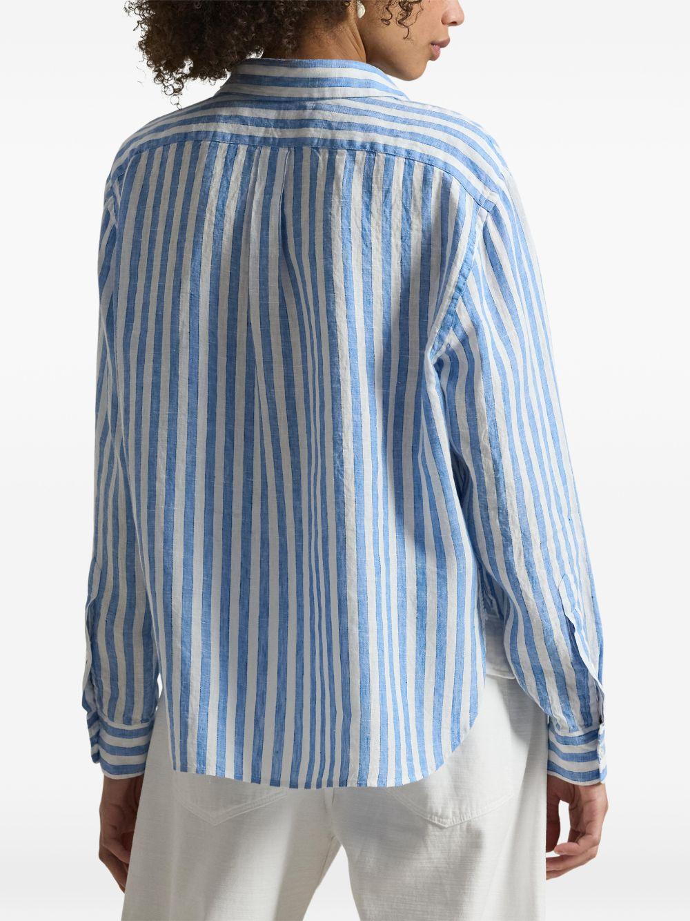  211935130500 #WHITE BLUE MULTI RALPH LAUREN 
